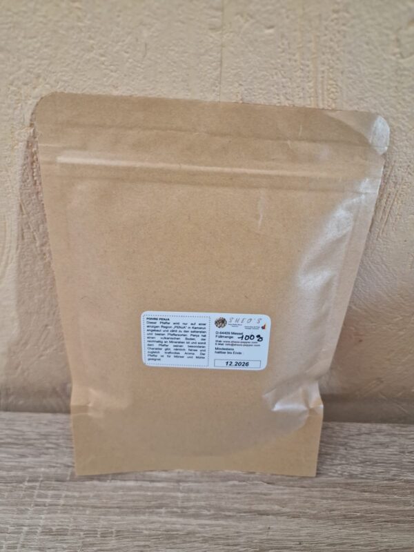Sheos Pepper Weiss 100g – Bild 3