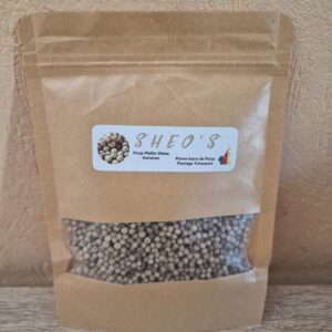 Sheos Pepper Weiss 100g