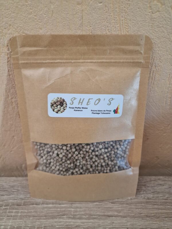 Sheos Pepper Weiss 100g