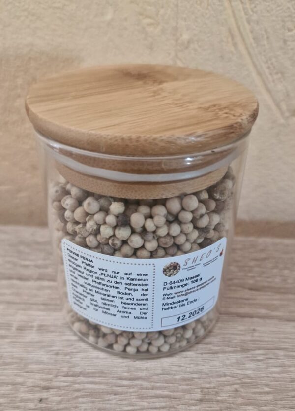 Sheos Pepper Weiß – Bild 8