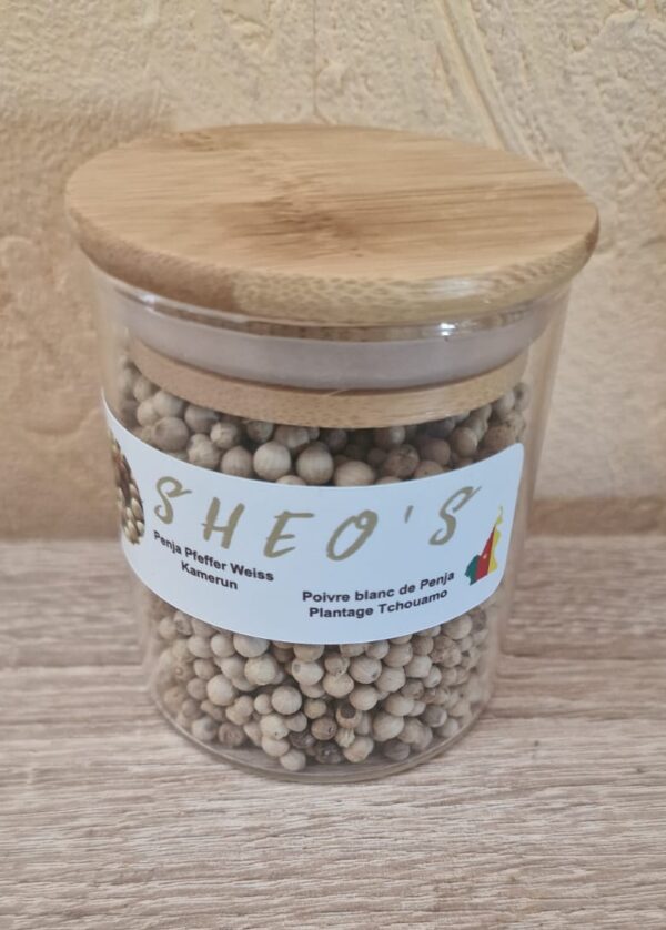 Sheos Pepper Weiß – Bild 9