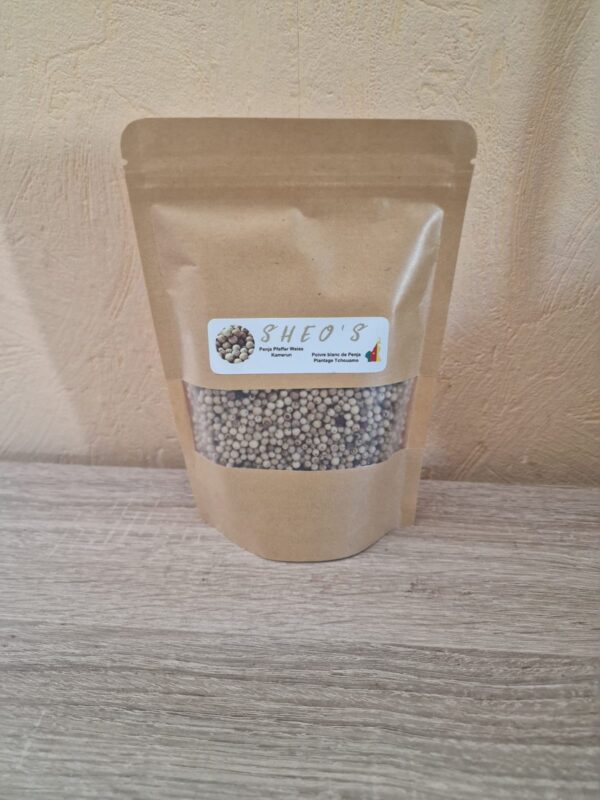 Sheos Pepper Weiss 150g