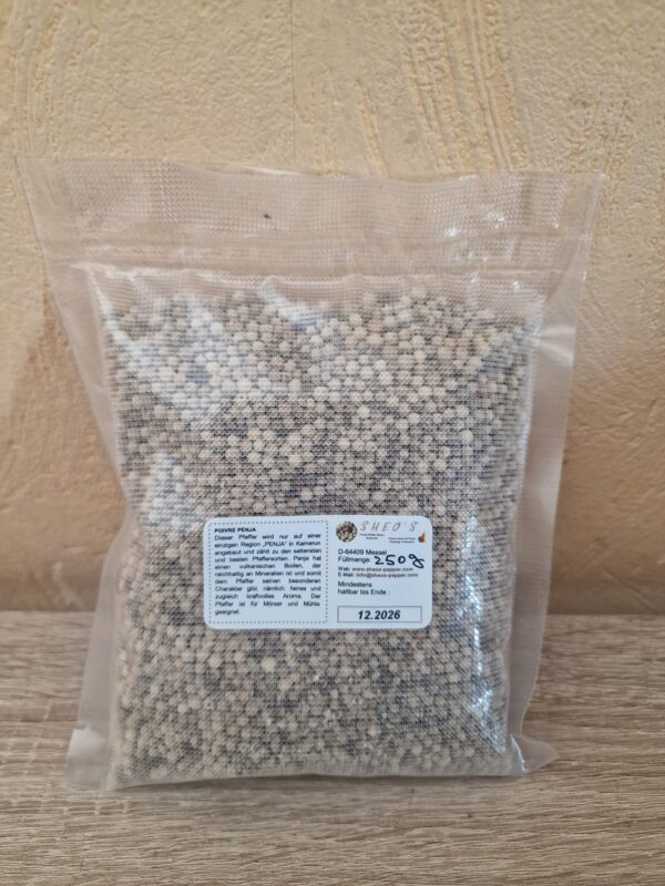 Sheos Pepper Weiss 250g – Bild 2