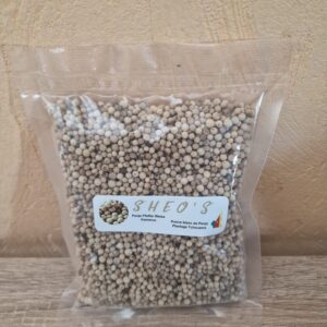 Sheos Pepper Weiss 1000g