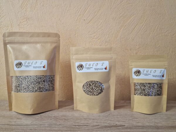 Sheos Pepper Weiss 1000g – Bild 2