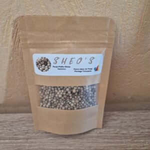 Sheos Pepper Weiss 40g