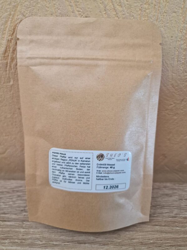 Sheos Pepper Weiss 40g – Bild 3
