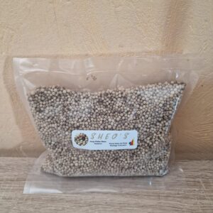 Sheos Pepper Weiss 500g