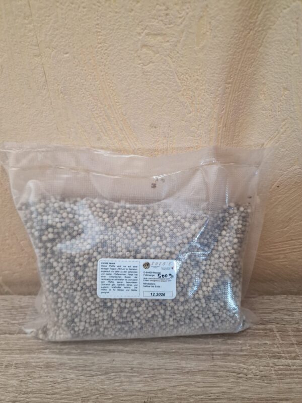 Sheos Pepper Weiss 500g – Bild 2