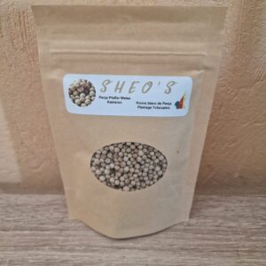 Sheos Pepper Weiss 80g