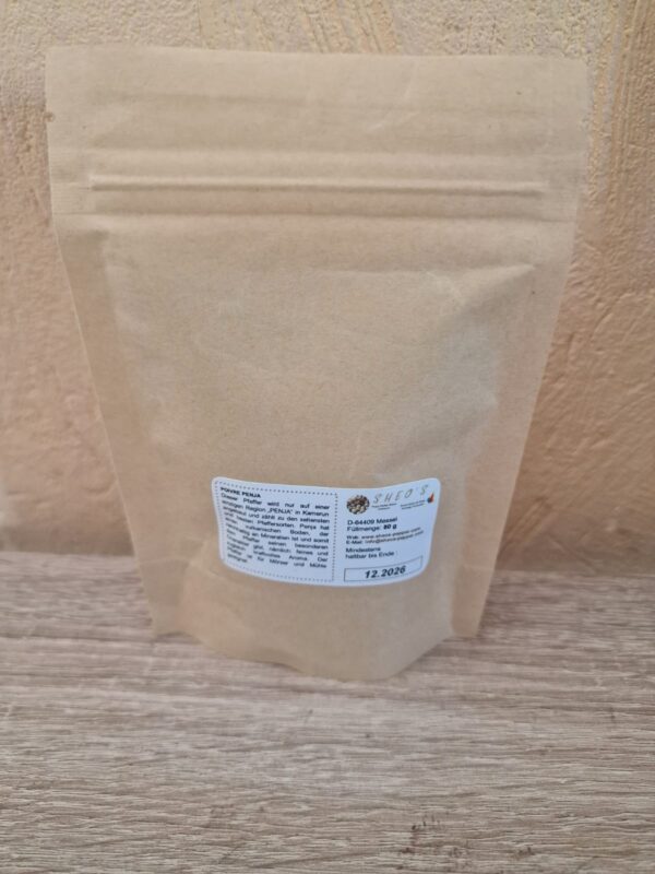 Sheos Pepper Weiss 80g – Bild 2