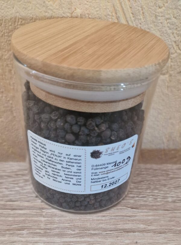 Sheos Pepper Schwarz – Bild 3