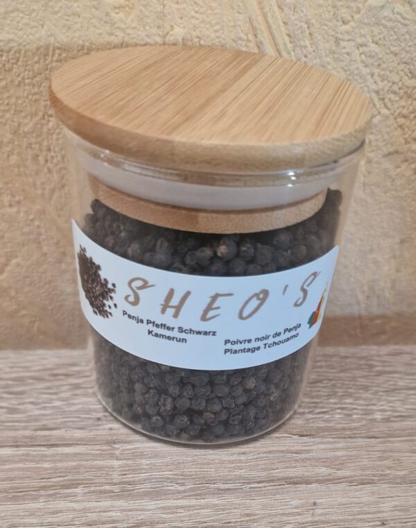 Sheos Pepper Schwarz – Bild 2