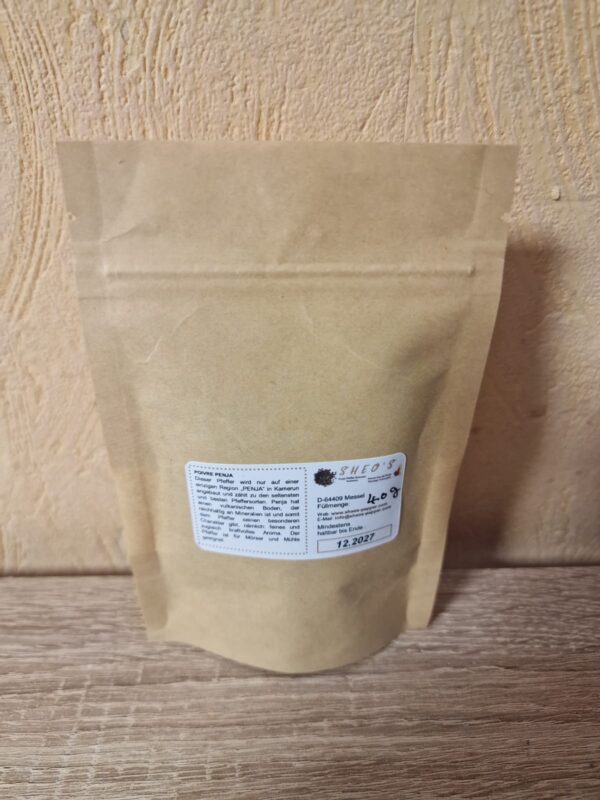 Sheos Pepper Schwartz 40g – Bild 2